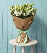 Букет цветов из:  Лизиантусы в Спас-Заулок