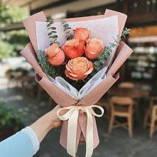 Букет цветов из:  Розы в Спас-Заулок