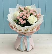 Букет цветов из:  Розы #REPLACE_PRED# Спас-Заулок