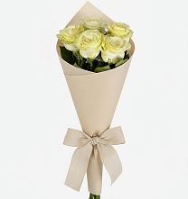 Букет цветов из:  Розы в Спас-Заулок