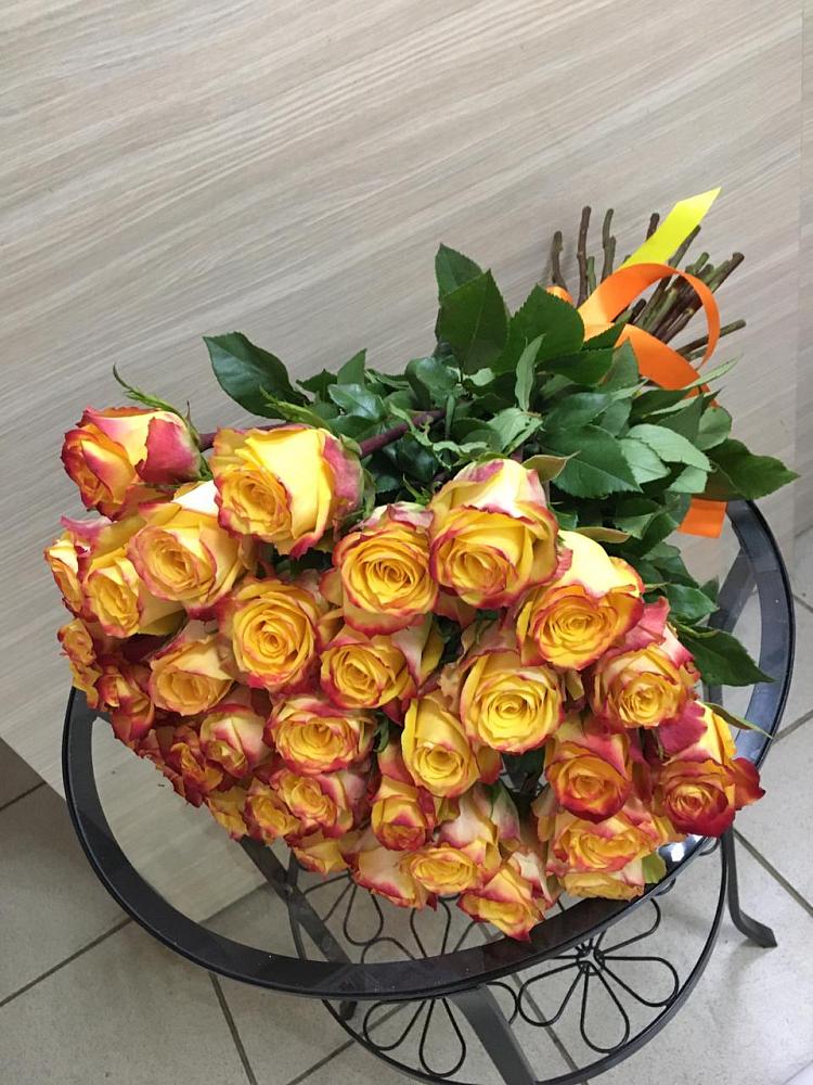 Букет Желтые розы в Спас-Заулок