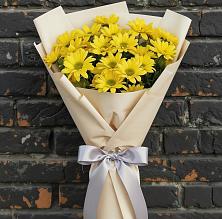 Букет цветов из:  Хризантемы в Спас-Заулок