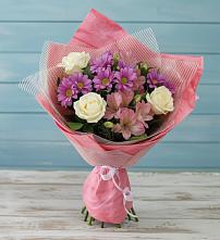 Букет цветов из:  Герберы в Спас-Заулок