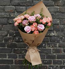 Букет цветов из:  Розы в Спас-Заулок