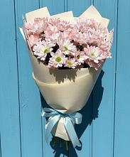 Букет цветов из:  Хризантемы в Спас-Заулок