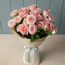Букет Розовый шарм в Спас-Заулок