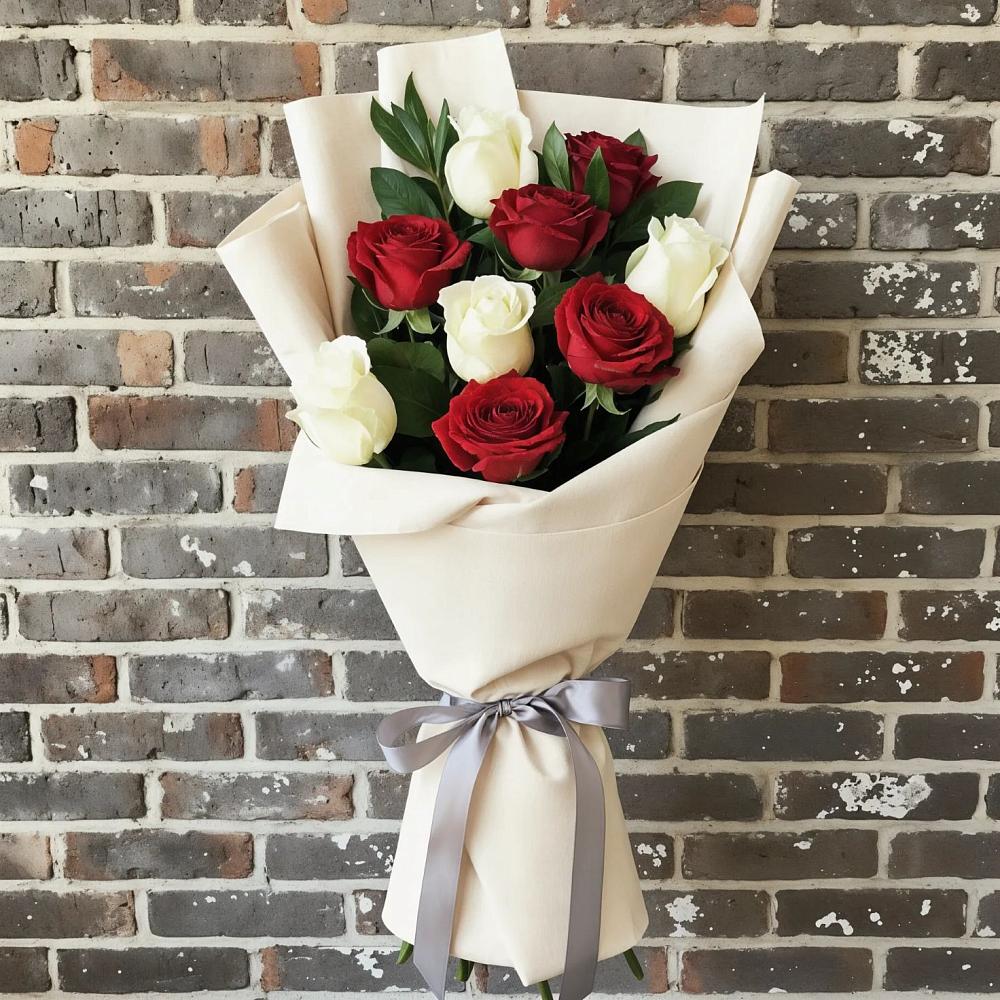 Букет цветов из: Розы в Спас-Заулок