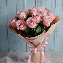 Букет цветов из:  Розы в Спас-Заулок