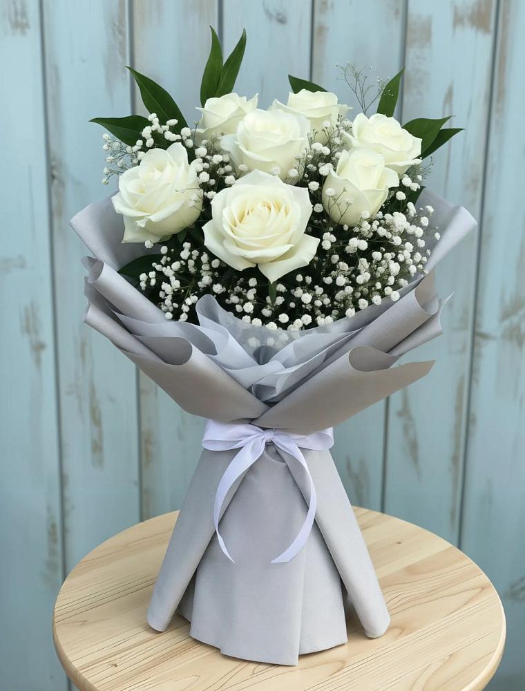 Букет цветов из: Розы в Спас-Заулок