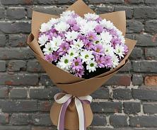 Букет цветов из:  Хризантемы в Спас-Заулок