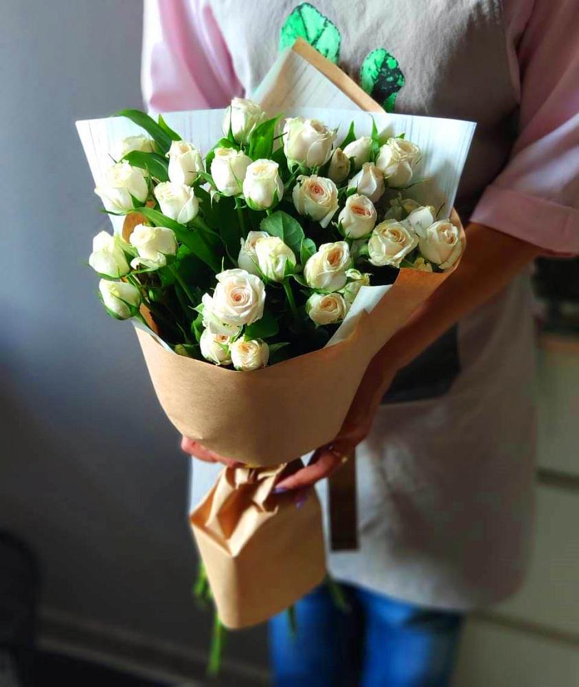 Букет цветов из: Розы в Спас-Заулок