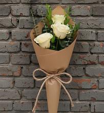 Букет цветов из:  Розы в Спас-Заулок