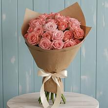 Букет цветов из:  Розы в Спас-Заулок