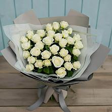 Букет Белоснежная нежность в Спас-Заулок