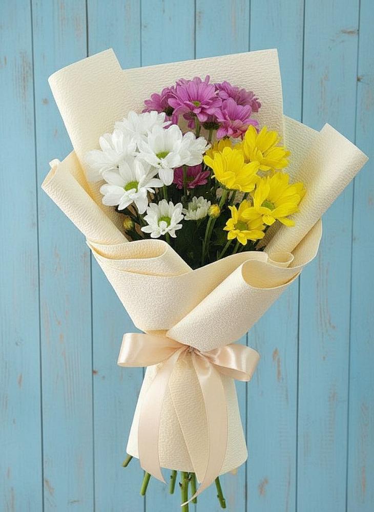 Букет цветов из: Хризантемы в Спас-Заулок