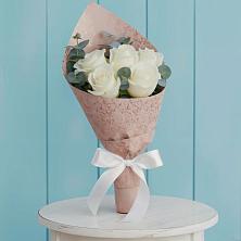 Букет цветов из:  Розы в Спас-Заулок