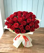 Букет 29 Красных роз в Спас-Заулок