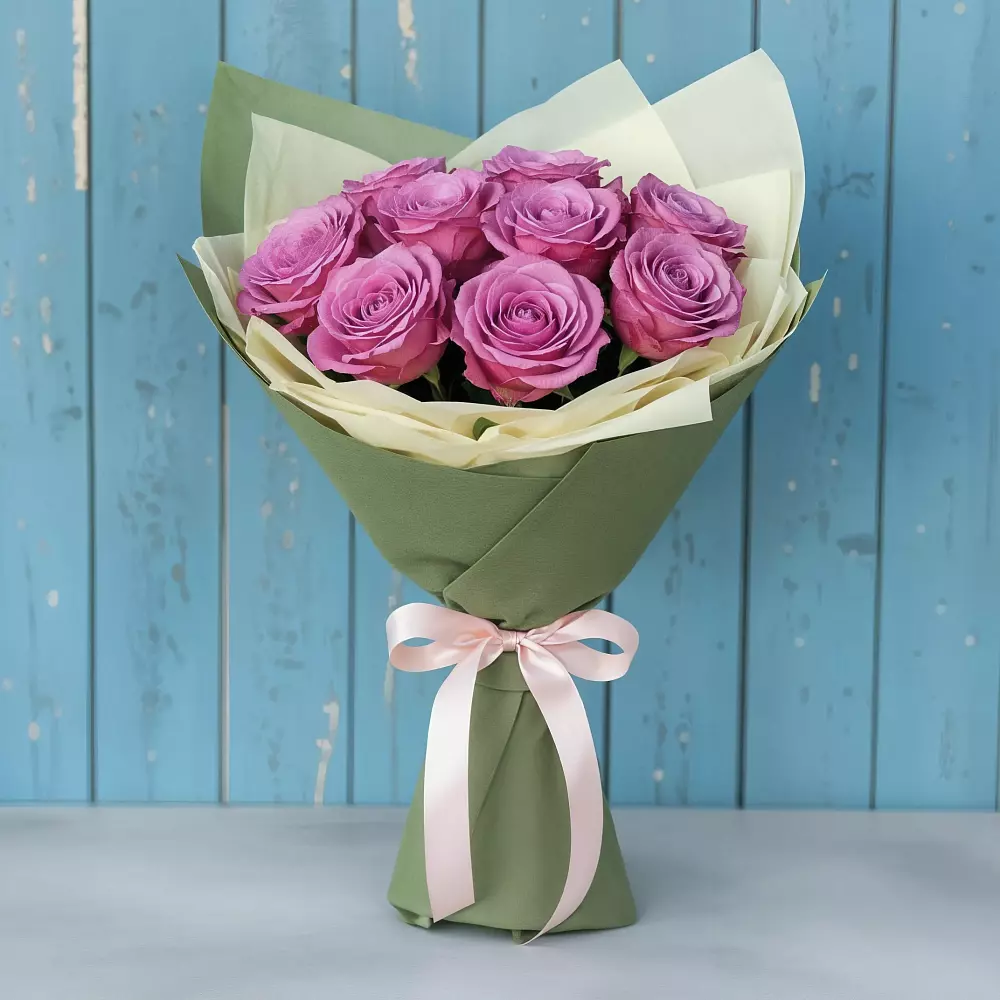 Букет Розы Фёрст Леди в Спас-Заулок