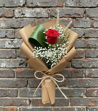 Букет цветов из:  Розы в Спас-Заулок