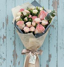 Букет цветов из:  Розы в Спас-Заулок