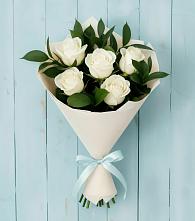 Букет цветов из:  Розы в Спас-Заулок