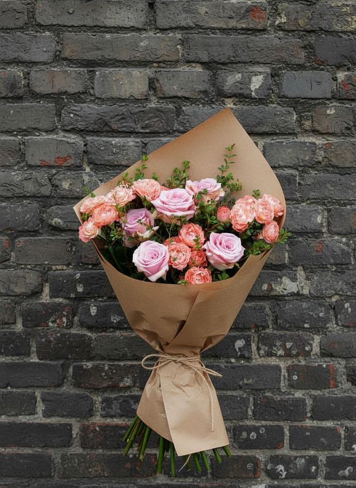 Букет цветов из: Розы в Спас-Заулок