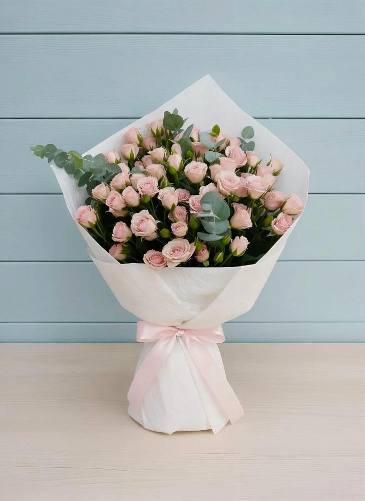 Букет цветов из: Розы в Спас-Заулок