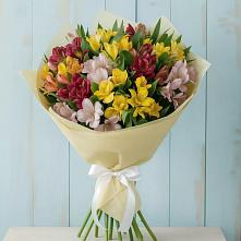 Букет цветов из:  Альстромерии в Спас-Заулок