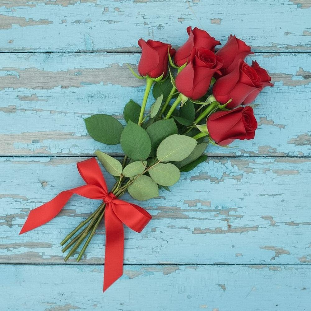 Букет Красные розы в Спас-Заулок