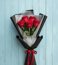 Букет цветов из:  Розы в Спас-Заулок