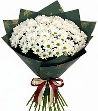 Букет цветов из:  Хризантемы в Спас-Заулок