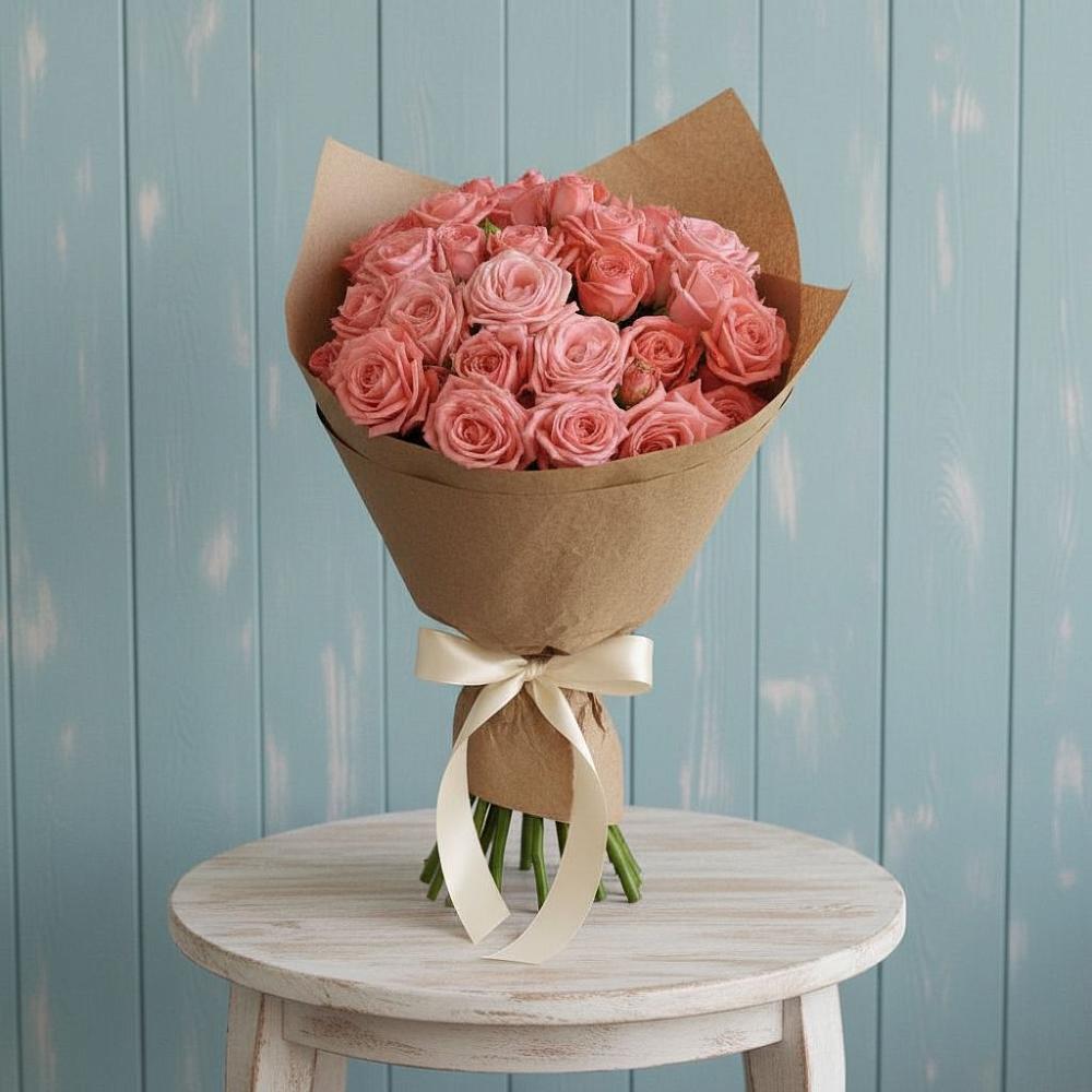 Букет цветов из: Розы в Спас-Заулок