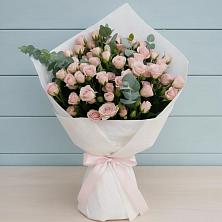 Букет цветов из:  Розы в Спас-Заулок