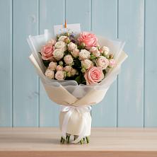 Букет цветов из:  Розы в Спас-Заулок