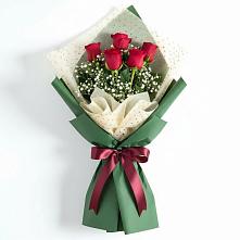 Букет цветов из:  Розы #REPLACE_PRED# Спас-Заулок