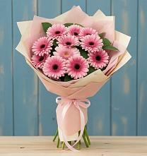 Букет цветов из:  Герберы в Спас-Заулок