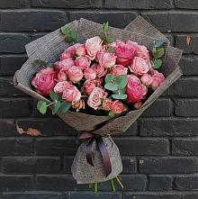 Букет цветов из:  Розы в Спас-Заулок