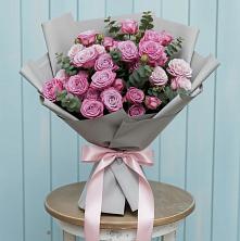 Букет цветов из:  Розы в Спас-Заулок